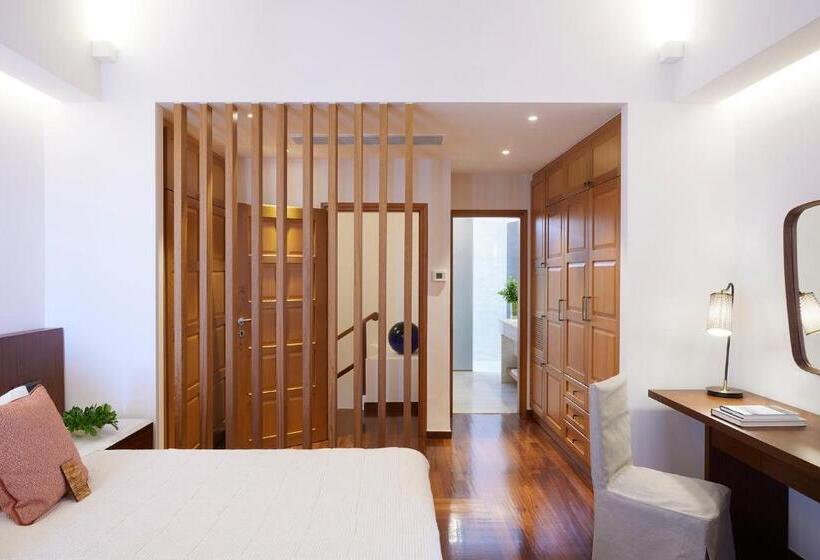 جناح مزود بحمام سباحة, Elounda Peninsula Luxury Resort, Six Senses Spa