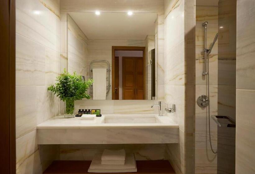 جناح مزود بحمام سباحة, Elounda Peninsula Luxury Resort, Six Senses Spa