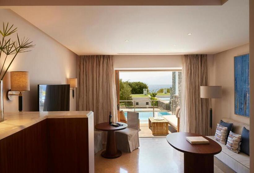 Suite avec Piscina, Elounda Peninsula Luxury Resort, Six Senses Spa
