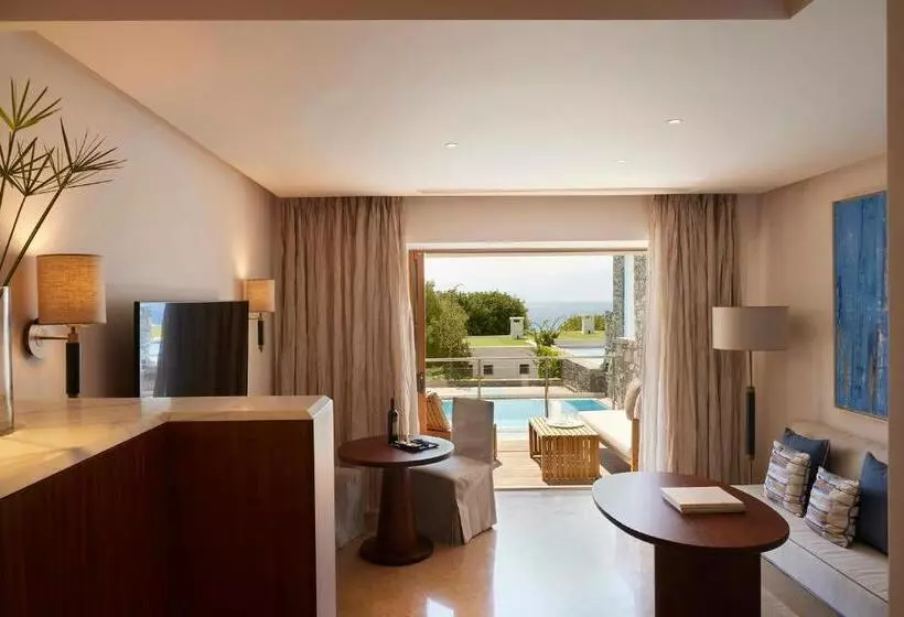 Suite with Pool, Elounda Peninsula Luxury Resort, Six Senses Spa