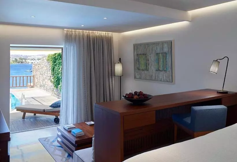 プール付きジュニアスイート, Elounda Peninsula Luxury Resort, Six Senses Spa