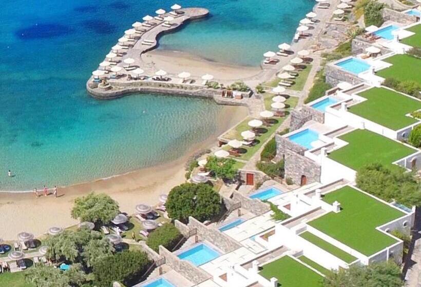 جناح جونيور مزوَّد بحمام سباحة, Elounda Peninsula Luxury Resort, Six Senses Spa