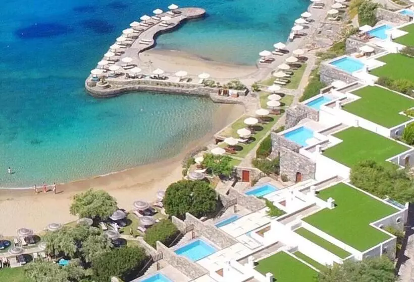 プール付きジュニアスイート, Elounda Peninsula Luxury Resort, Six Senses Spa