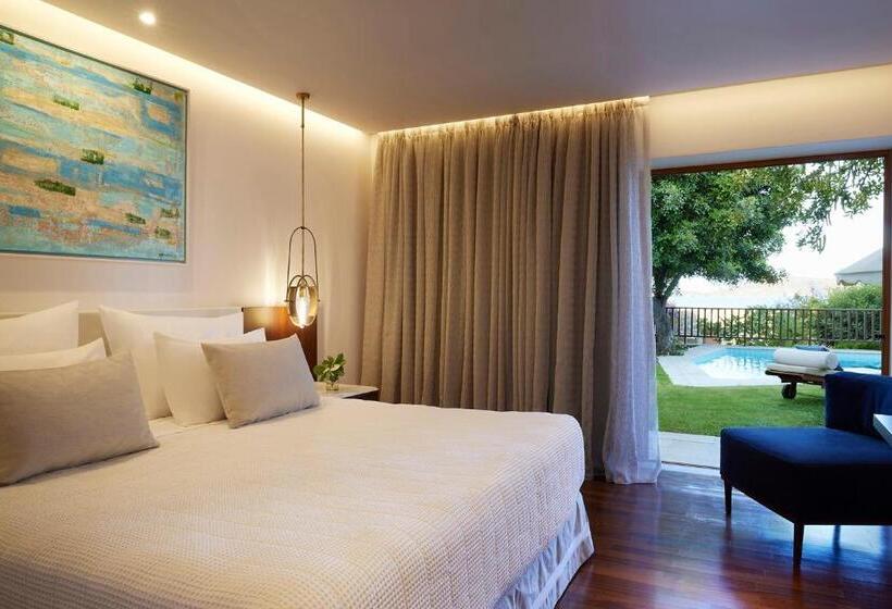 فيلا غرفتين نوم, Elounda Peninsula Luxury Resort, Six Senses Spa