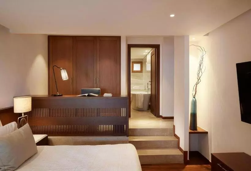 ツーベッドルーム　ヴィラ, Elounda Peninsula Luxury Resort, Six Senses Spa