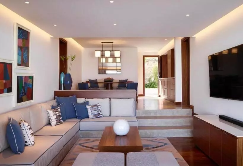 ツーベッドルーム　ヴィラ, Elounda Peninsula Luxury Resort, Six Senses Spa