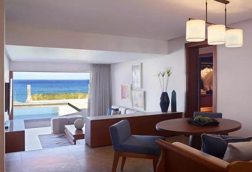 ツーベッドルーム　ヴィラ, Elounda Peninsula Luxury Resort, Six Senses Spa