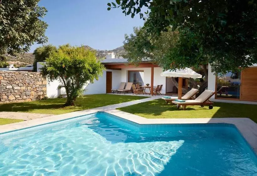 ツーベッドルーム　ヴィラ, Elounda Peninsula Luxury Resort, Six Senses Spa