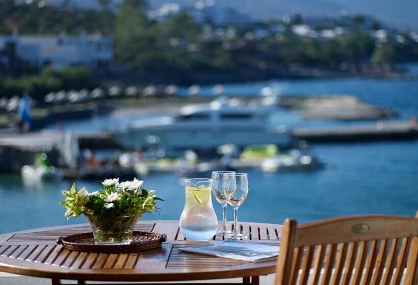 جناح جونيور مطلّ علي البحر, Elounda Peninsula Luxury Resort, Six Senses Spa