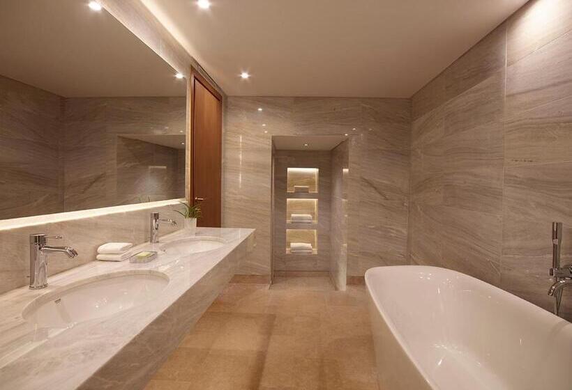 주니어 스위트 바다 전망, Elounda Peninsula Luxury Resort, Six Senses Spa
