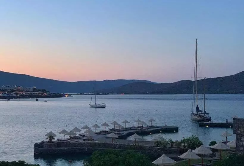 オーシャンビュージュニアスイート, Elounda Peninsula Luxury Resort, Six Senses Spa