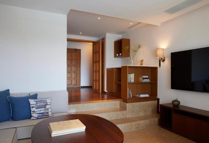 침실 2개 스위트, Elounda Peninsula Luxury Resort, Six Senses Spa