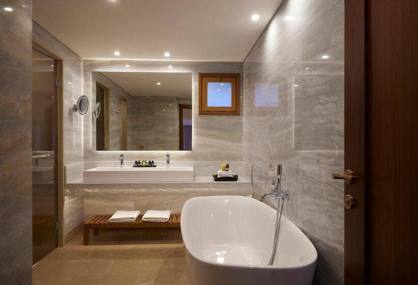 فيلا 3 غرف نوم مزودة بحمام سباحة, Elounda Peninsula Luxury Resort, Six Senses Spa