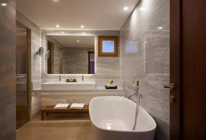 プール付３ベッドルーム　ビラ, Elounda Peninsula Luxury Resort, Six Senses Spa