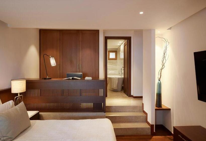 فيلا 3 غرف نوم مزودة بحمام سباحة, Elounda Peninsula Luxury Resort, Six Senses Spa