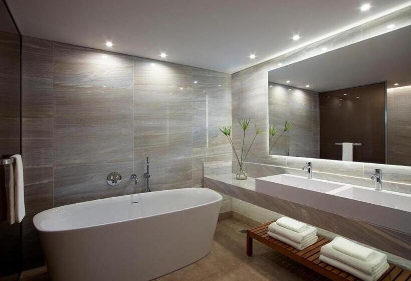 수영장이 있는 3베드룸 빌라, Elounda Peninsula Luxury Resort, Six Senses Spa