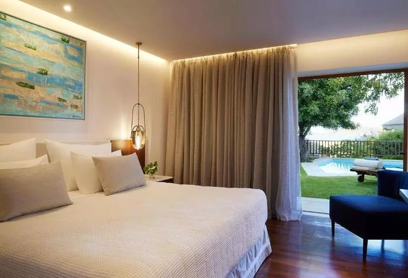 プール付３ベッドルーム　ビラ, Elounda Peninsula Luxury Resort, Six Senses Spa