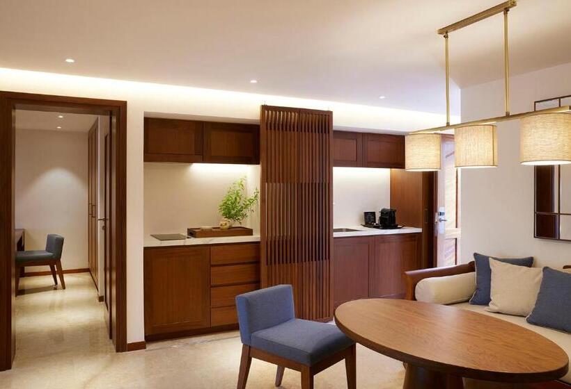 فيلا 3 غرف نوم مزودة بحمام سباحة, Elounda Peninsula Luxury Resort, Six Senses Spa