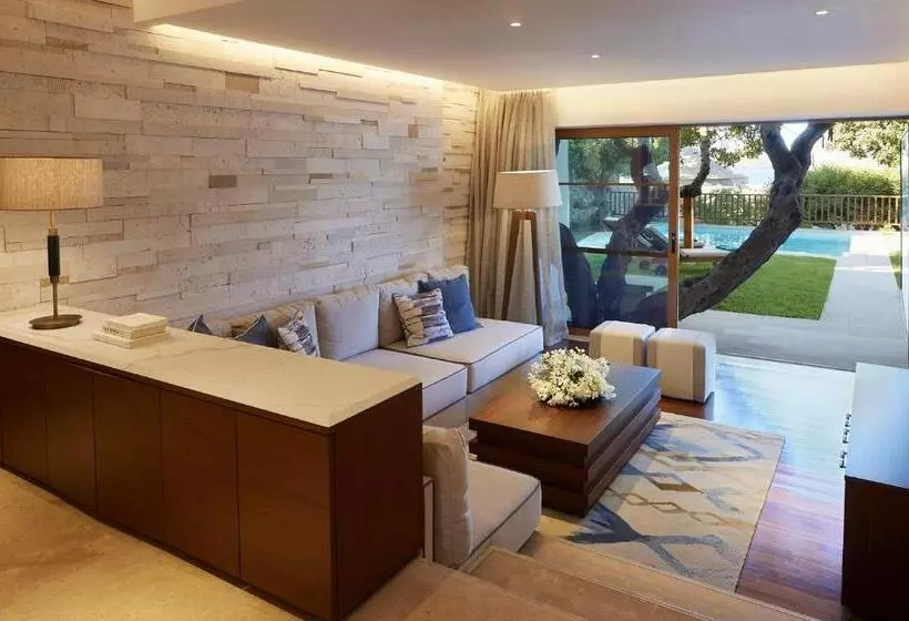 プール付３ベッドルーム　ビラ, Elounda Peninsula Luxury Resort, Six Senses Spa