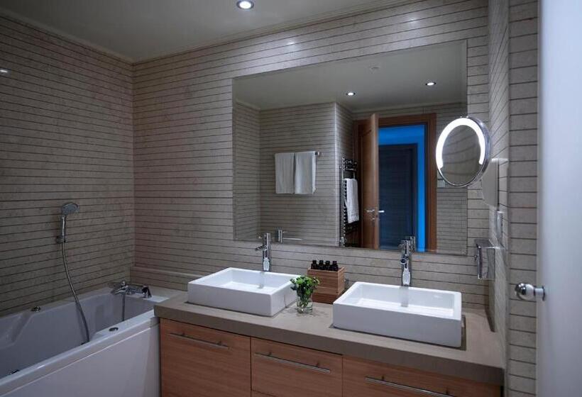 شقة غرفة واحدة, Elounda Peninsula Luxury Resort, Six Senses Spa