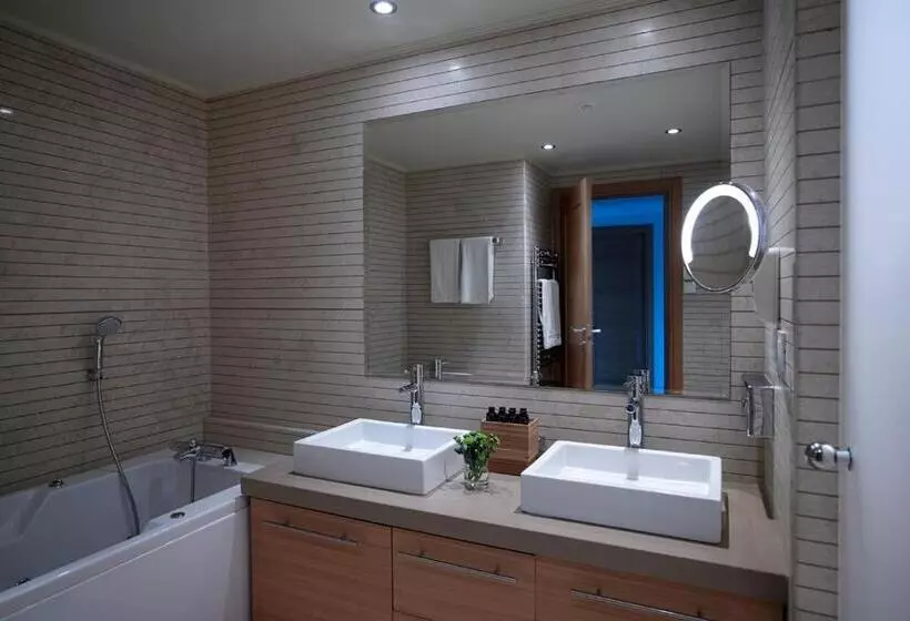 １ベッドルームアパートメント, Elounda Peninsula Luxury Resort, Six Senses Spa