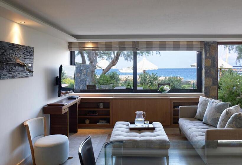 Апартаменты 1 Спальня, Elounda Peninsula Luxury Resort, Six Senses Spa