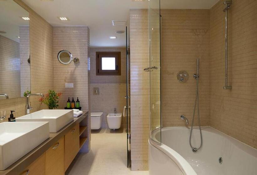 침실 4개 아파트, Elounda Peninsula Luxury Resort, Six Senses Spa