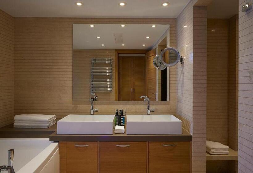 شقة 4 غرف, Elounda Peninsula Luxury Resort, Six Senses Spa