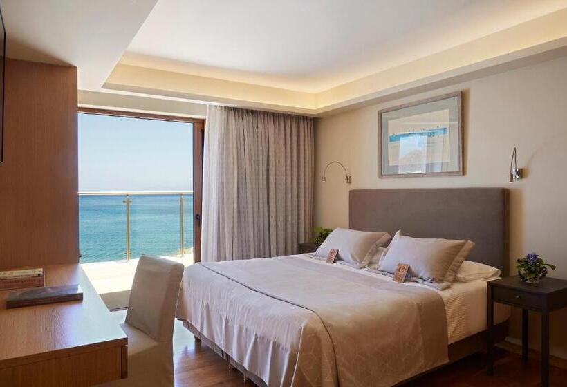 Апартаменты 4 Спальни, Elounda Peninsula Luxury Resort, Six Senses Spa
