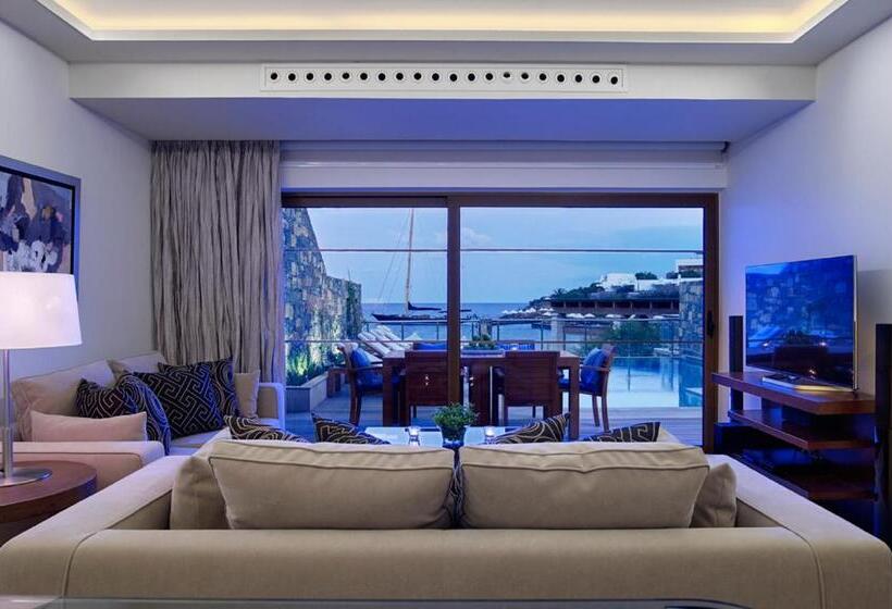 침실 4개 아파트, Elounda Peninsula Luxury Resort, Six Senses Spa