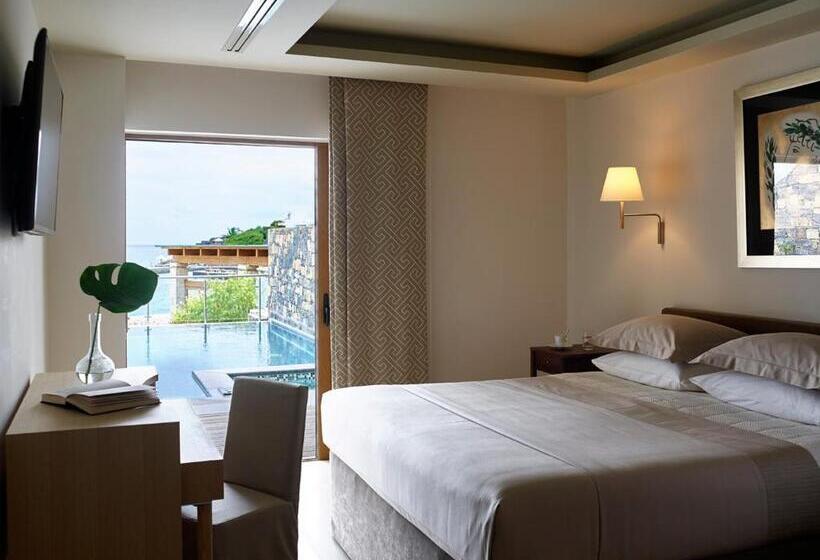 شقة 4 غرف, Elounda Peninsula Luxury Resort, Six Senses Spa