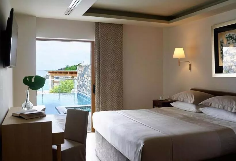 ４ベッドルームアパートメント, Elounda Peninsula Luxury Resort, Six Senses Spa