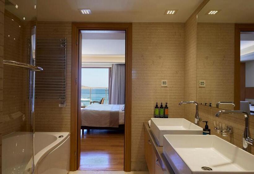 5침실 아파트, Elounda Peninsula Luxury Resort, Six Senses Spa