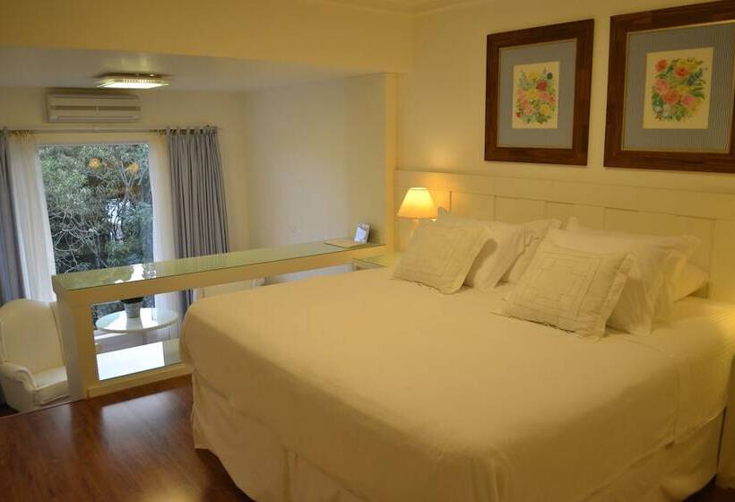 غرفة ديلوكس, Estalagem St. Hubertus