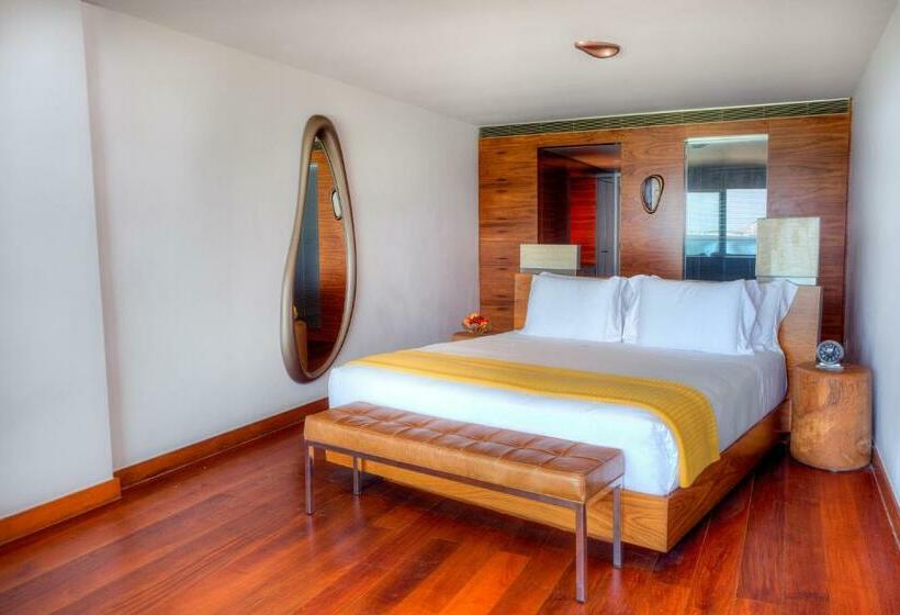 اتاق لوکس با چشم‌انداز دریا, Fasano Rio De Janeiro