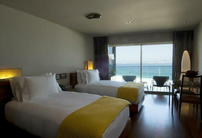 اتاق لوکس با چشم‌انداز دریا, Fasano Rio De Janeiro