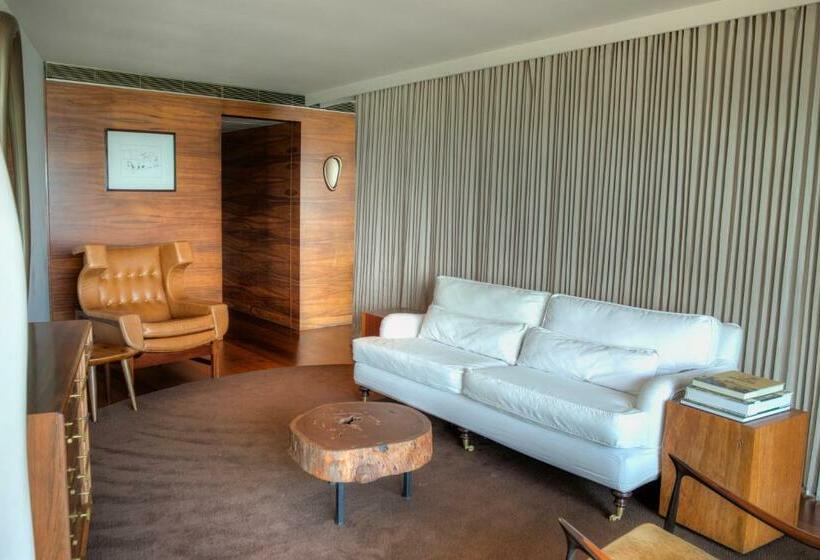 سوییت با چشم‌انداز دریا, Fasano Rio De Janeiro