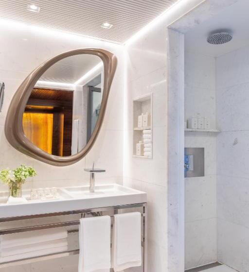 اتاق لوکس با چشم‌انداز دریا, Fasano Rio De Janeiro