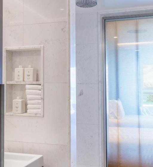 اتاق لوکس با چشم‌انداز دریا, Fasano Rio De Janeiro