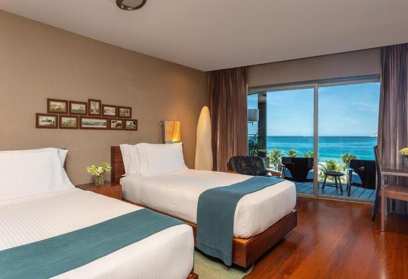 اتاق لوکس با چشم‌انداز دریا, Fasano Rio De Janeiro