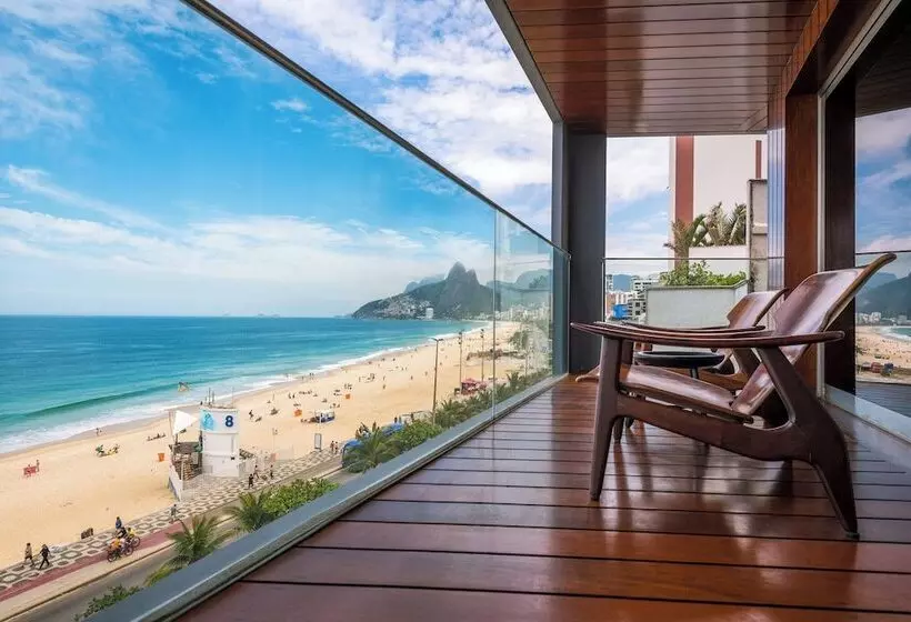 Deluxe-huone Merinäkymä, Fasano Rio De Janeiro