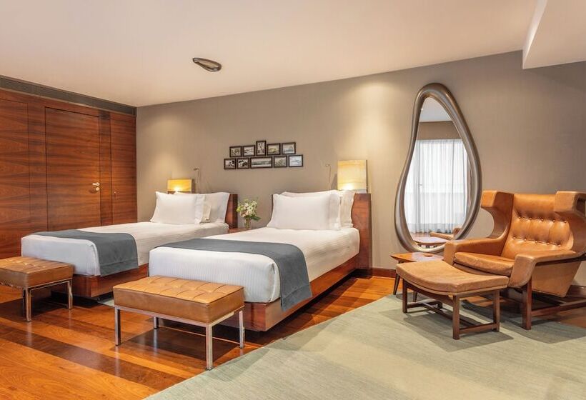 اتاق لوکس با چشم‌انداز دریا, Fasano Rio De Janeiro