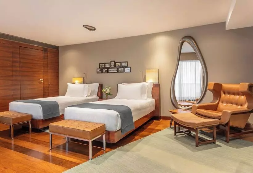Deluxe-huone Merinäkymä, Fasano Rio De Janeiro