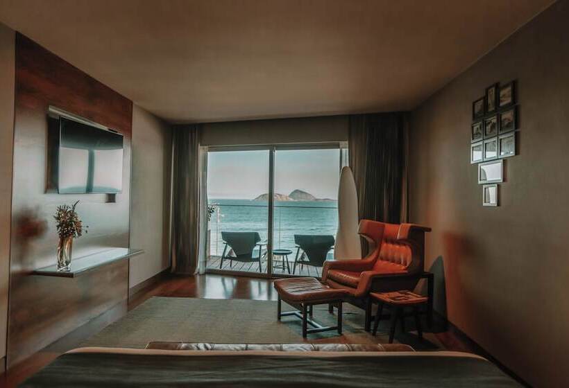 سوییت با چشم‌انداز دریا, Fasano Rio De Janeiro