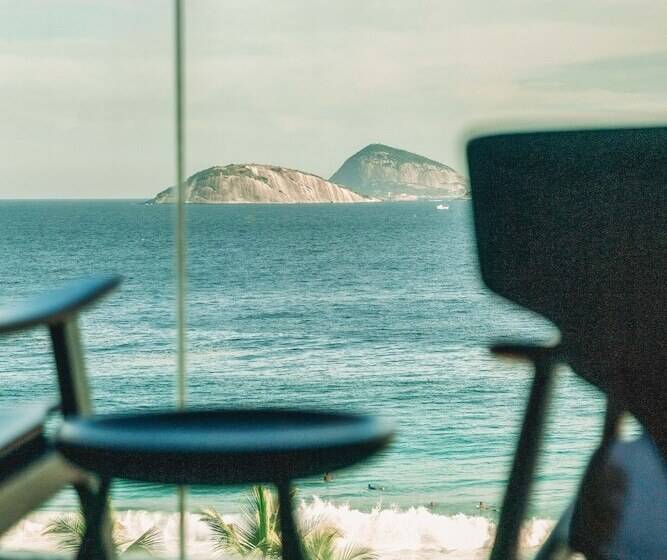 اتاق لوکس با چشم‌انداز دریا, Fasano Rio De Janeiro