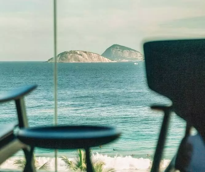 Deluxe-huone Merinäkymä, Fasano Rio De Janeiro
