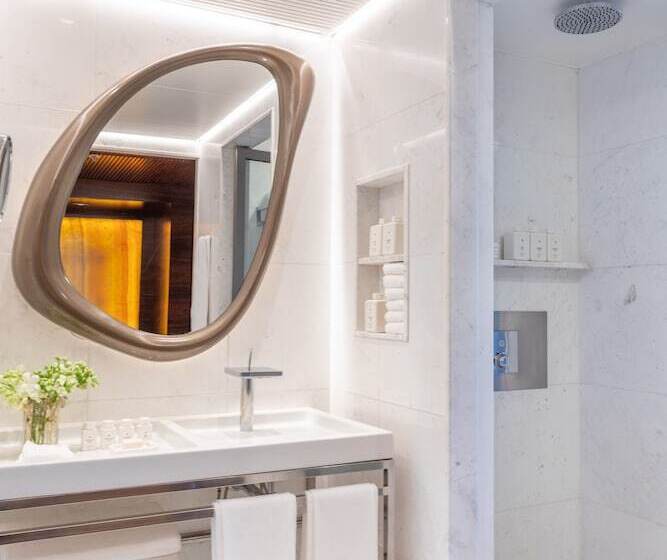 اتاق لوکس با چشم‌انداز دریا, Fasano Rio De Janeiro