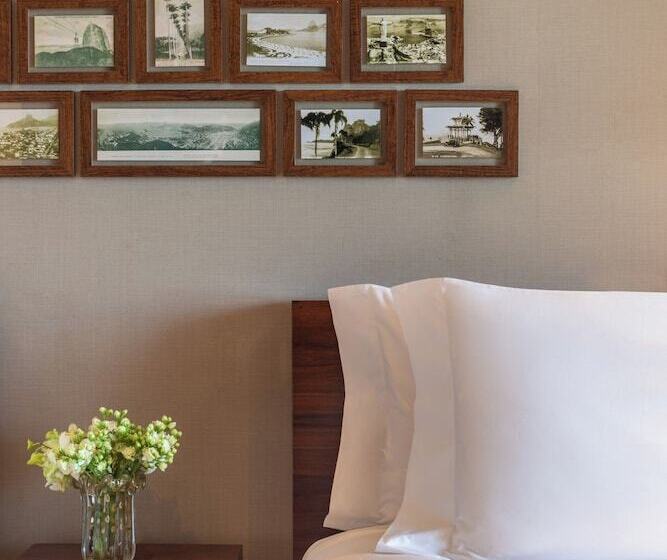 اتاق سوپریور با چشم‌انداز دریا, Fasano Rio De Janeiro