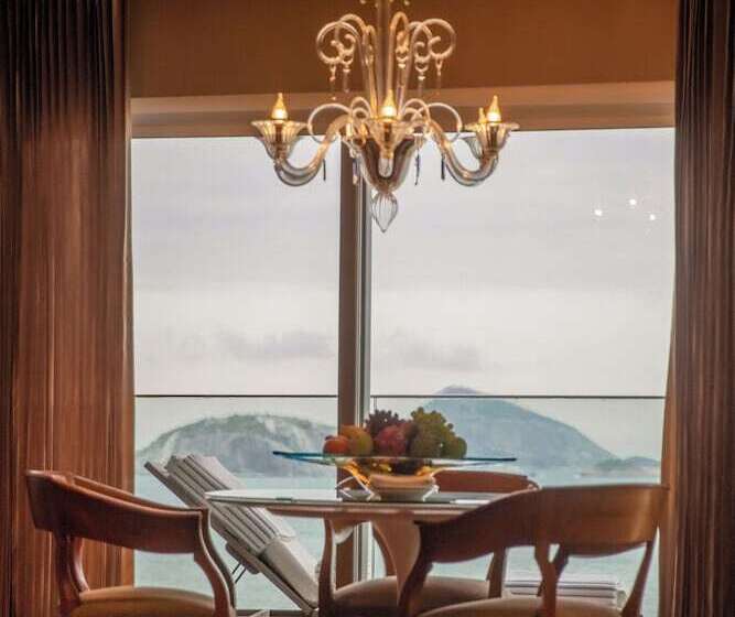 Deluxe Suite Sea View, Fasano Rio De Janeiro