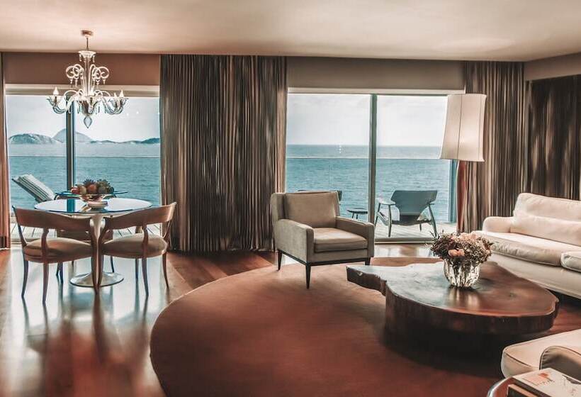Deluxe Suite Sea View, Fasano Rio De Janeiro